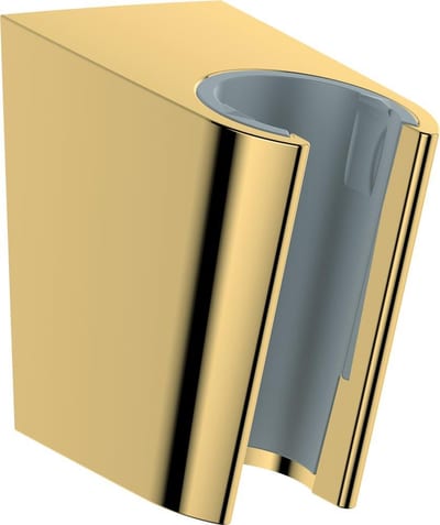 hansgrohe Porter S Shower holder gold optic - Gold, Polished