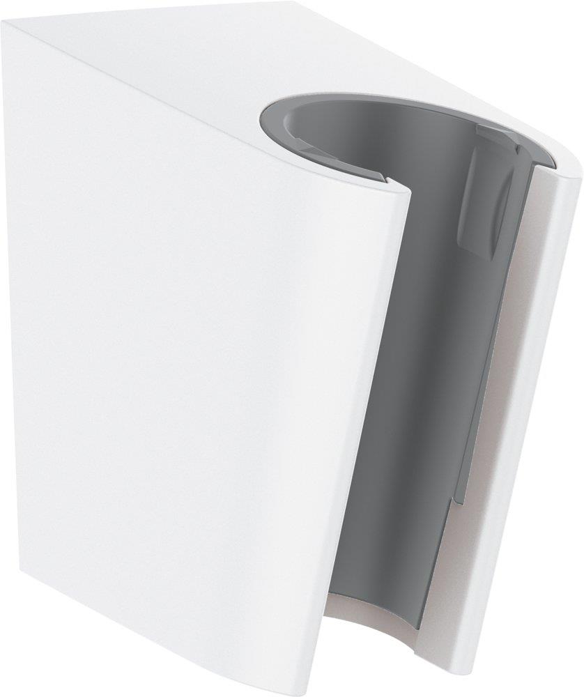 hansgrohe Porter S Wall-Mounted Shower Holder Matte White