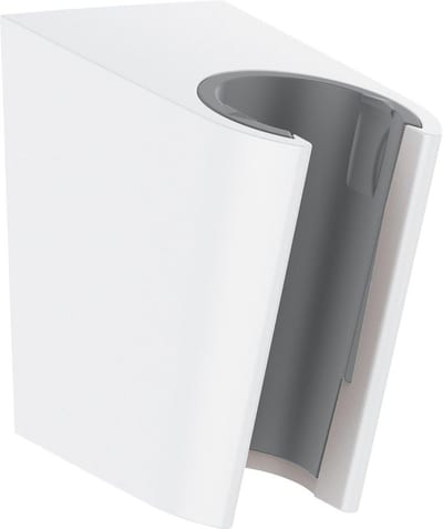 hansgrohe Porter S Wall-Mounted Shower Holder Matte White