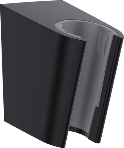 hansgrohe Porter S Shower Holder — Matte Black