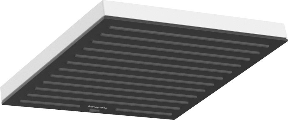 hansgrohe Pulsify E Overhead Shower 260 - 260 mm, Single Spray, Matte White