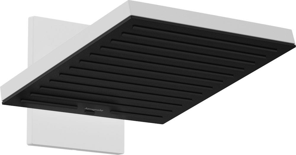 hansgrohe Pulsify E Overhead Shower 260 - 260 mm, Matte White