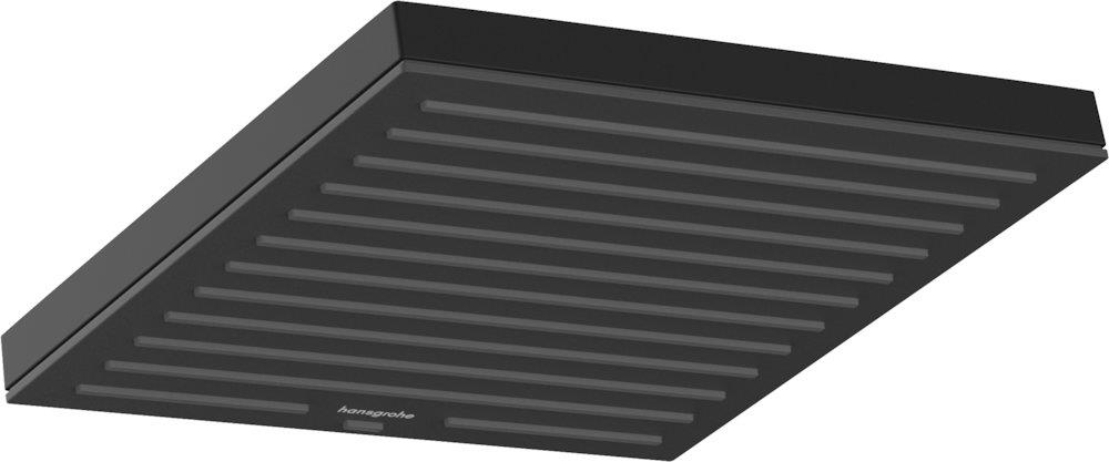 hansgrohe Pulsify E Overhead Shower 260, 260 mm Head, Matte Black