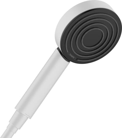 hansgrohe Pulsify Hand Shower - Matte White, without Hose/Holder, EcoSmart