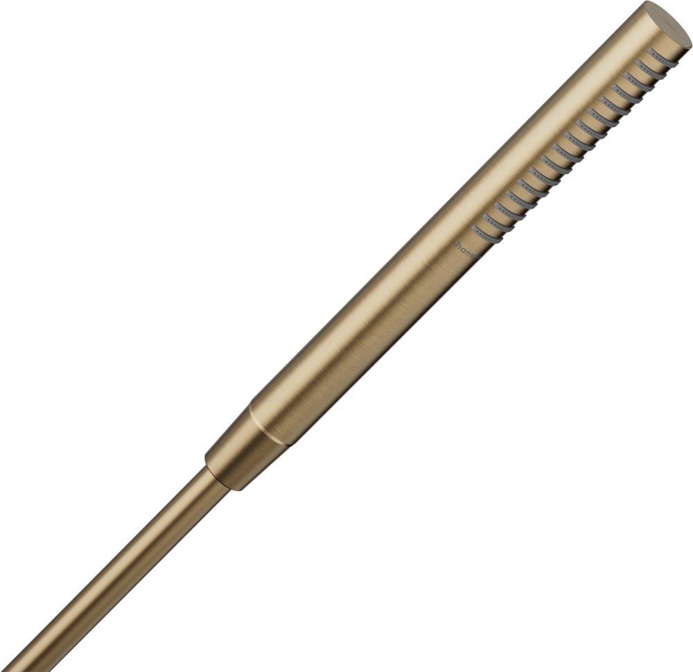 hansgrohe Pulsify S Hand Shower Bronze - without Hose/Shower Holder, 1 Function