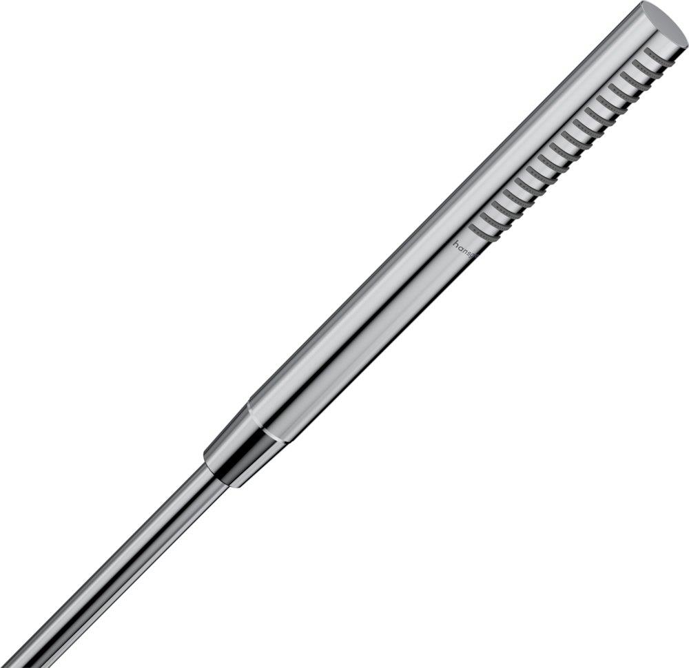 hansgrohe Pulsify S Hand Shower - chrome-plated, without hose/shower holder, 1 function