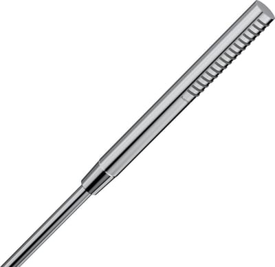 hansgrohe Pulsify S Hand Shower - chrome-plated, without hose/shower holder, 1 function