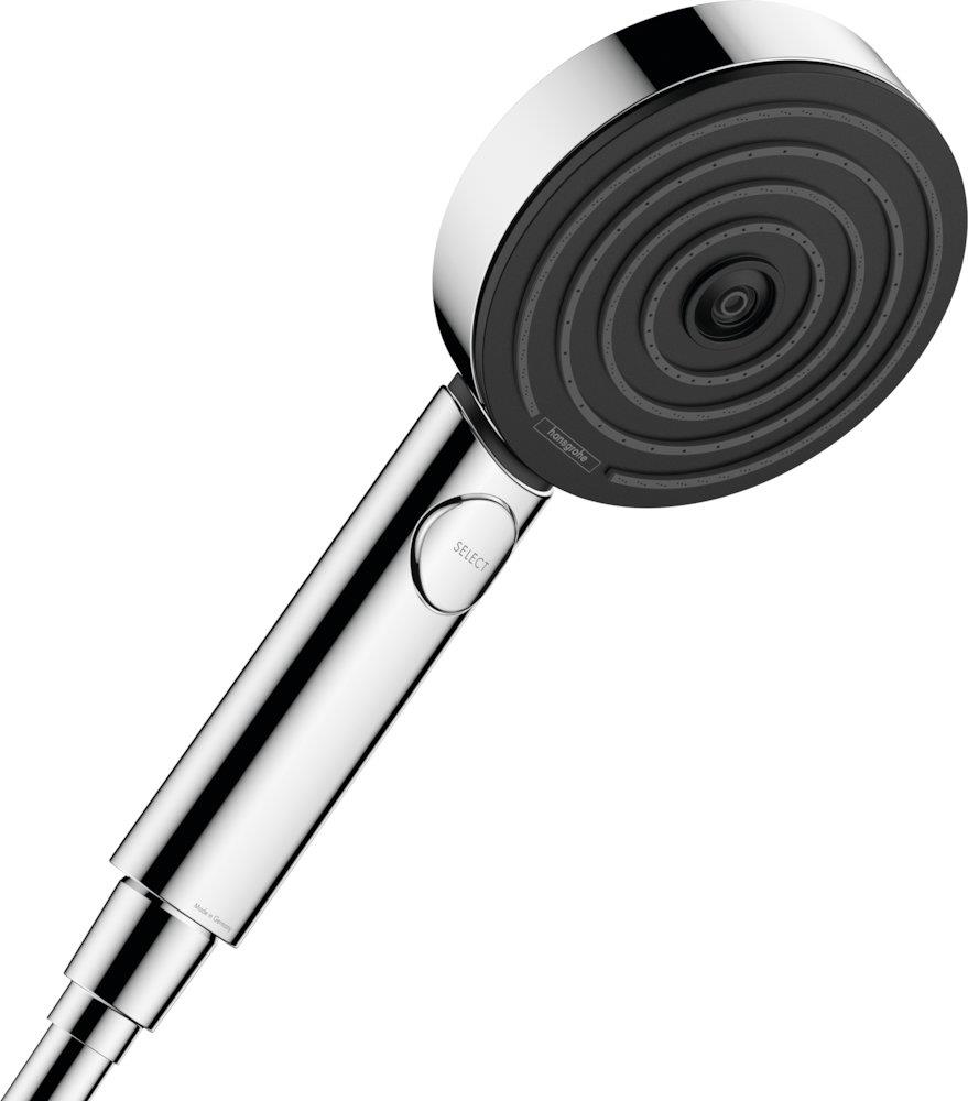 hansgrohe Pulsify Select Hand Shower - Chrome-Plated, without Hose/Shower Holder, 3 Functions