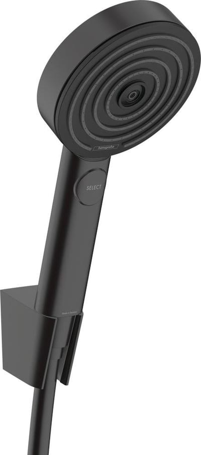 hansgrohe Pulsify Select Hand Shower Matt Black 3 Spray Modes