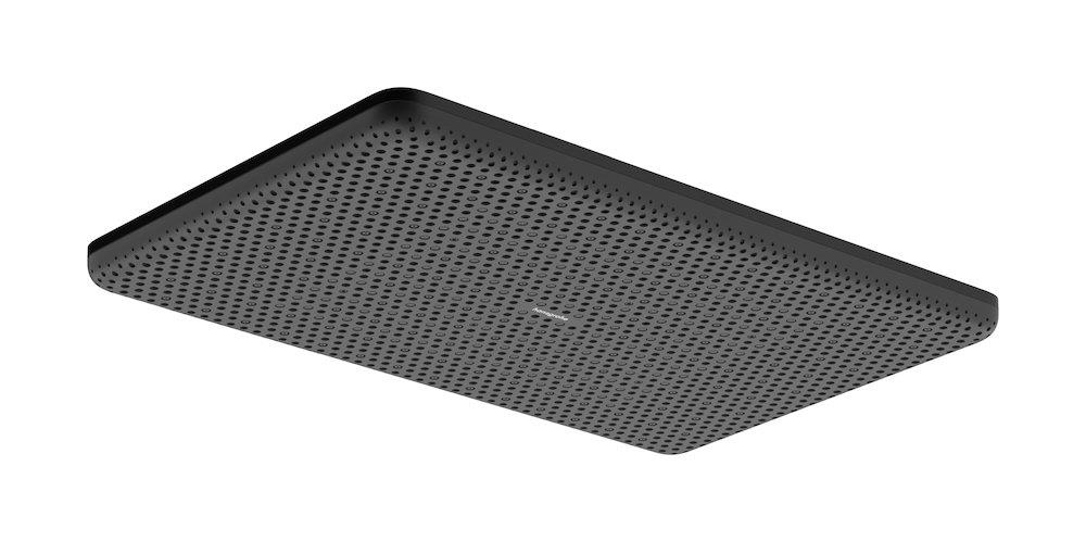 hansgrohe Raindance Alive Q Overhead Shower, Matte Black