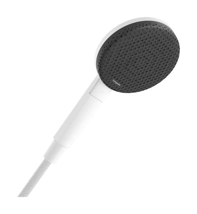 hansgrohe Raindance Alive Select S Hand Shower, Matte White, 3 Spray Modes