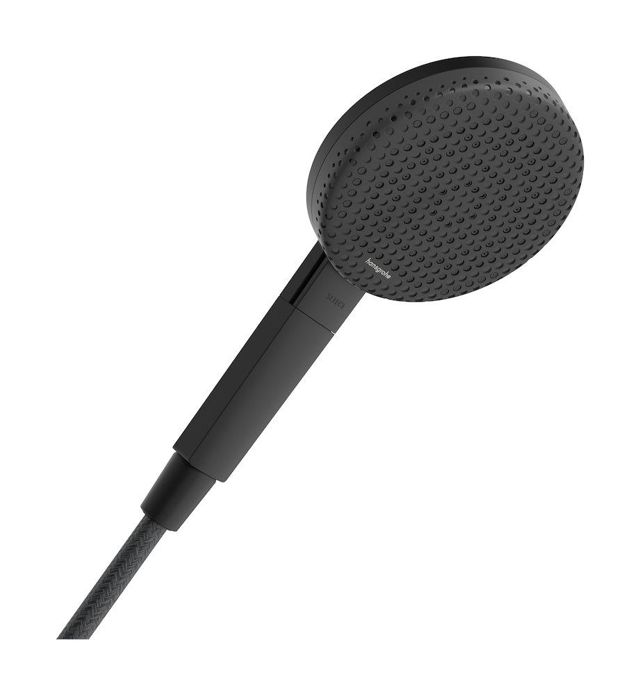 hansgrohe Raindance Alive Select S Hand Shower Matte Black, 3 Sprays