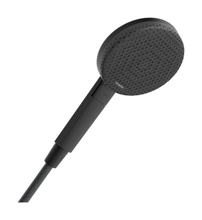 hansgrohe Raindance Alive Select S Hand Shower Matte Black, 3 Sprays