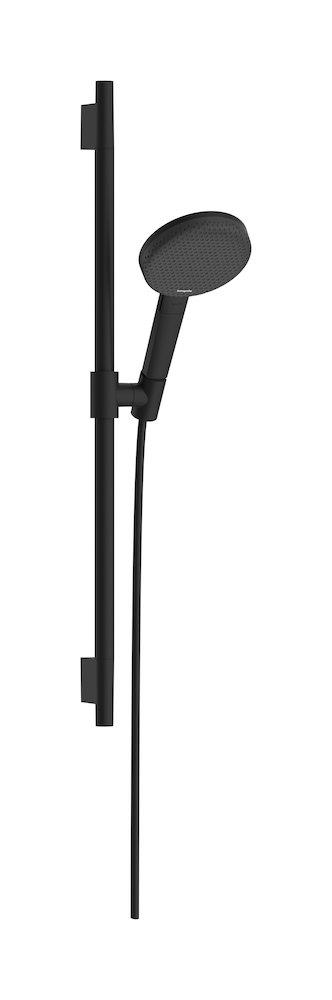 hansgrohe Raindance Alive Select S Shower Set 650 mm Rail, Matte Black