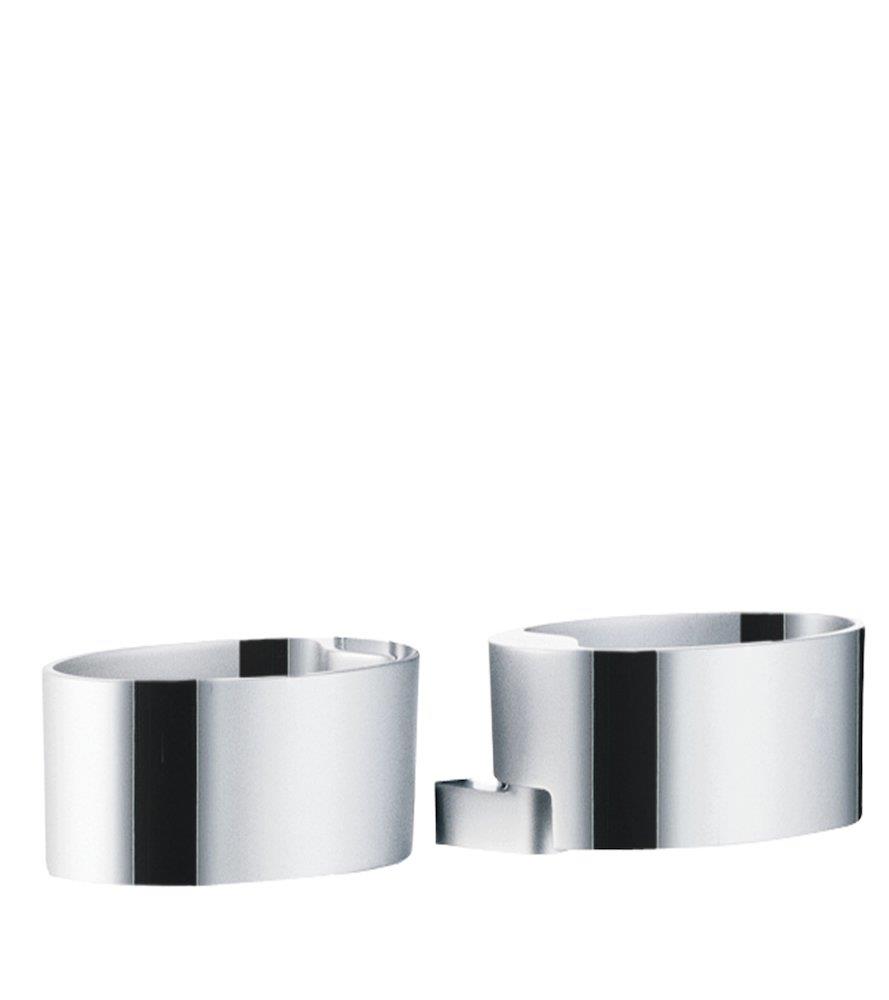 hansgrohe Raindance Casetta Soap Dish Set Chrome-Plated