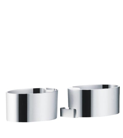 hansgrohe Raindance Casetta Soap Dish Set Chrome-Plated