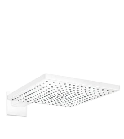 hansgrohe Raindance E Overhead Shower - 300mm Head, Matte White