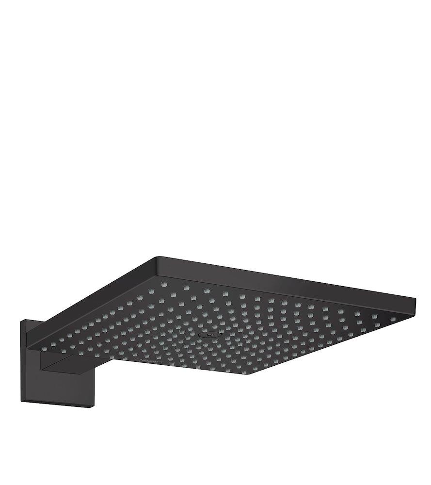 hansgrohe Raindance E Overhead Shower 300 mm Matte Black