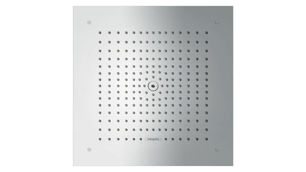 hansgrohe Raindance E Overhead shower - 400mm, Chrome-plated