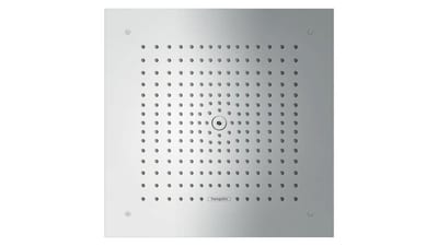 hansgrohe Raindance E Overhead shower - 400mm, Chrome-plated