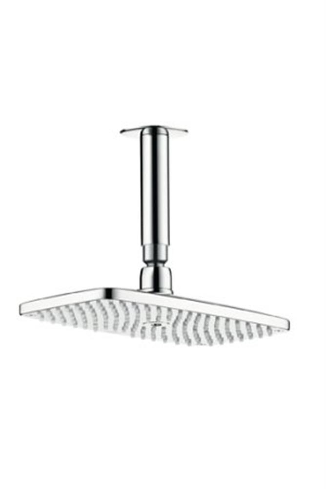 hansgrohe Raindance E Overhead shower with ceiling connection - Chrome-plated