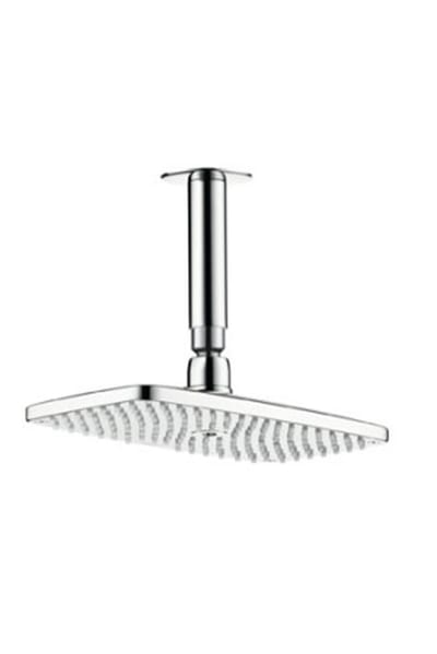 hansgrohe Raindance E Overhead shower with ceiling connection - Chrome-plated