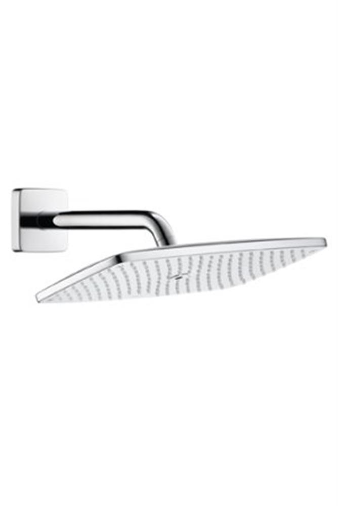 hansgrohe Raindance E Overhead shower with shower bend - Chrome-plated