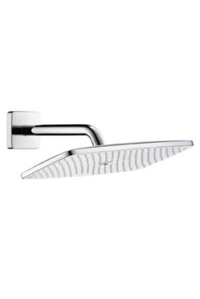 hansgrohe Raindance E Overhead shower with shower bend - Chrome-plated