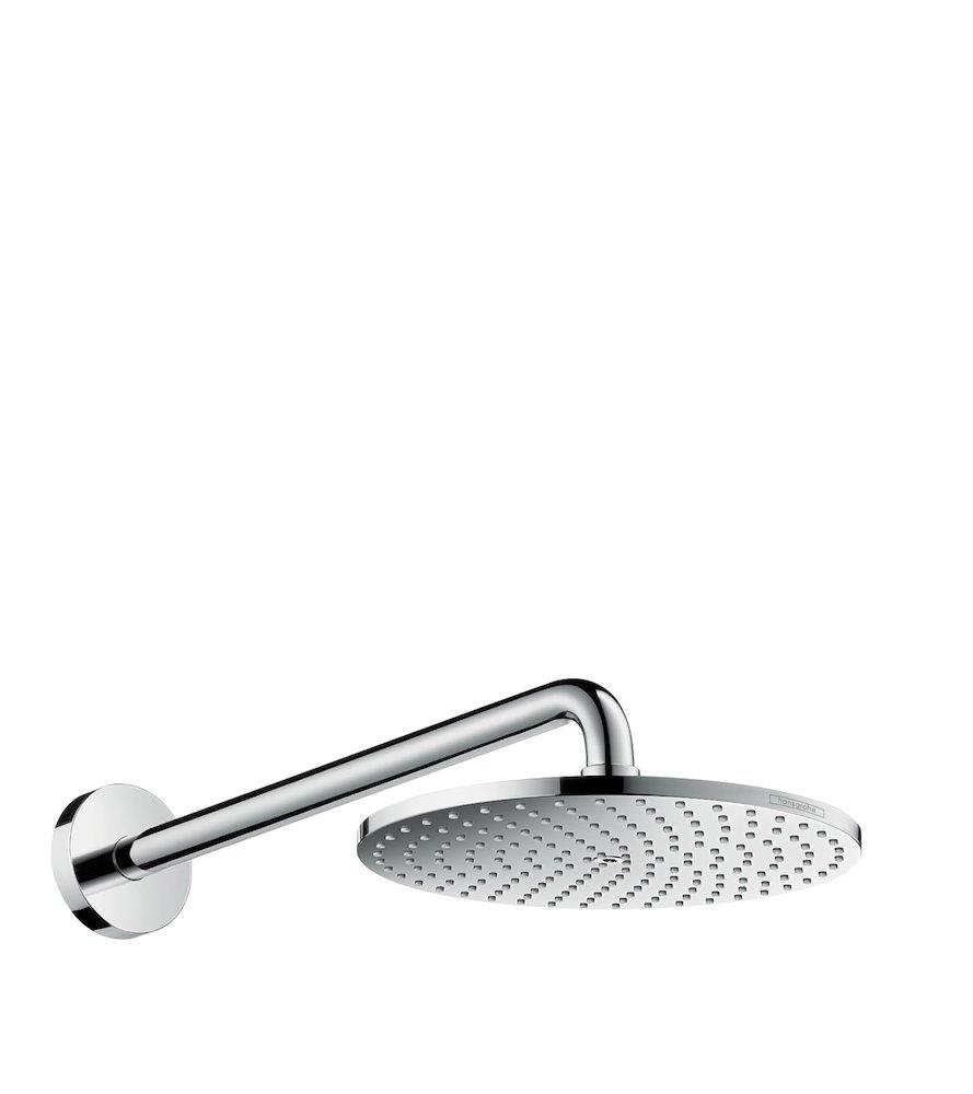 hansgrohe Raindance S Overhead shower with shower arm - 236mm, Chrome-plated