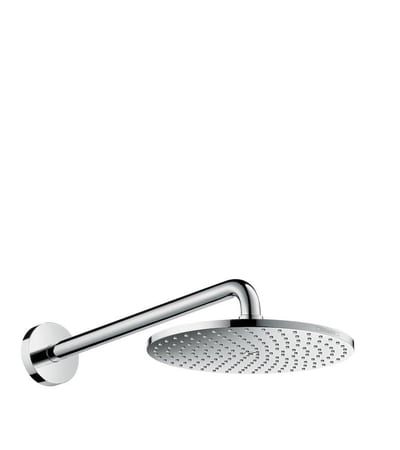 hansgrohe Raindance S Overhead shower with shower arm - 236mm, Chrome-plated