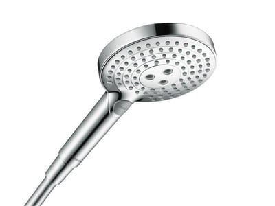 Hansgrohe Raindance Select S Hand Shower - Chrome-Plated, 3 Spray Modes, No Water Saver