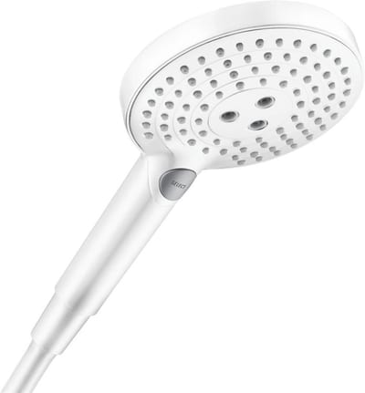 hansgrohe Raindance Select S Hand Shower - Matte White, 3 Spray Modes