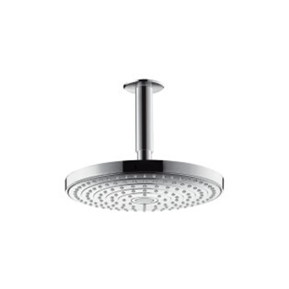 hansgrohe Raindance Select S Overhead shower with ceiling connection - 243mm, Chrome-plated