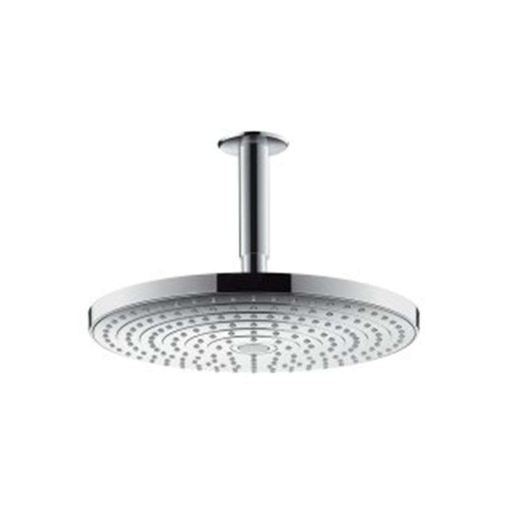 hansgrohe Raindance Select S Overhead shower with ceiling connection - 301mm, Chrome-plated