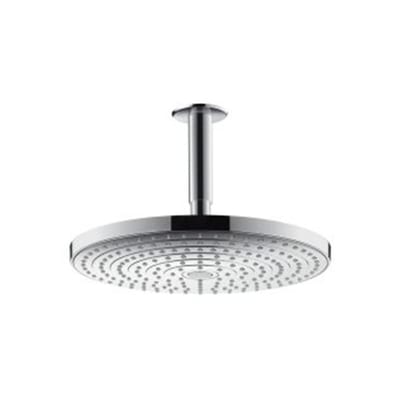 hansgrohe Raindance Select S Overhead shower with ceiling connection - 301mm, Chrome-plated