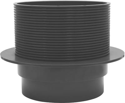 hansgrohe Raindrain Spot Height Adjustment Part - 170mm, Square, 137mm