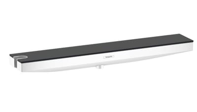 hansgrohe Rainfinity Wall Connection Elbow - Matte White