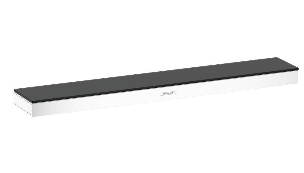 hansgrohe Rainfinity Glass Shelf - 500 x 84 mm, Matte White