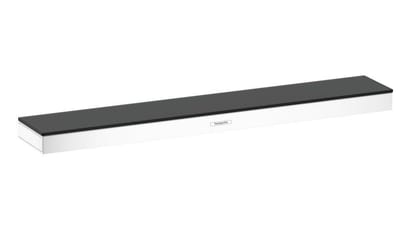hansgrohe Rainfinity Glass Shelf - 500 x 84 mm, Matte White