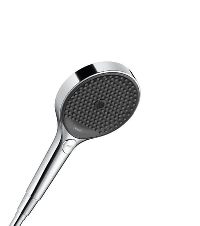 hansgrohe Rainfinity hand shower - polished chrome, no hose/holder, 3 functions