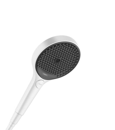 hansgrohe Rainfinity Hand Shower Matte White 3-Jet without Hose or Shower Holder