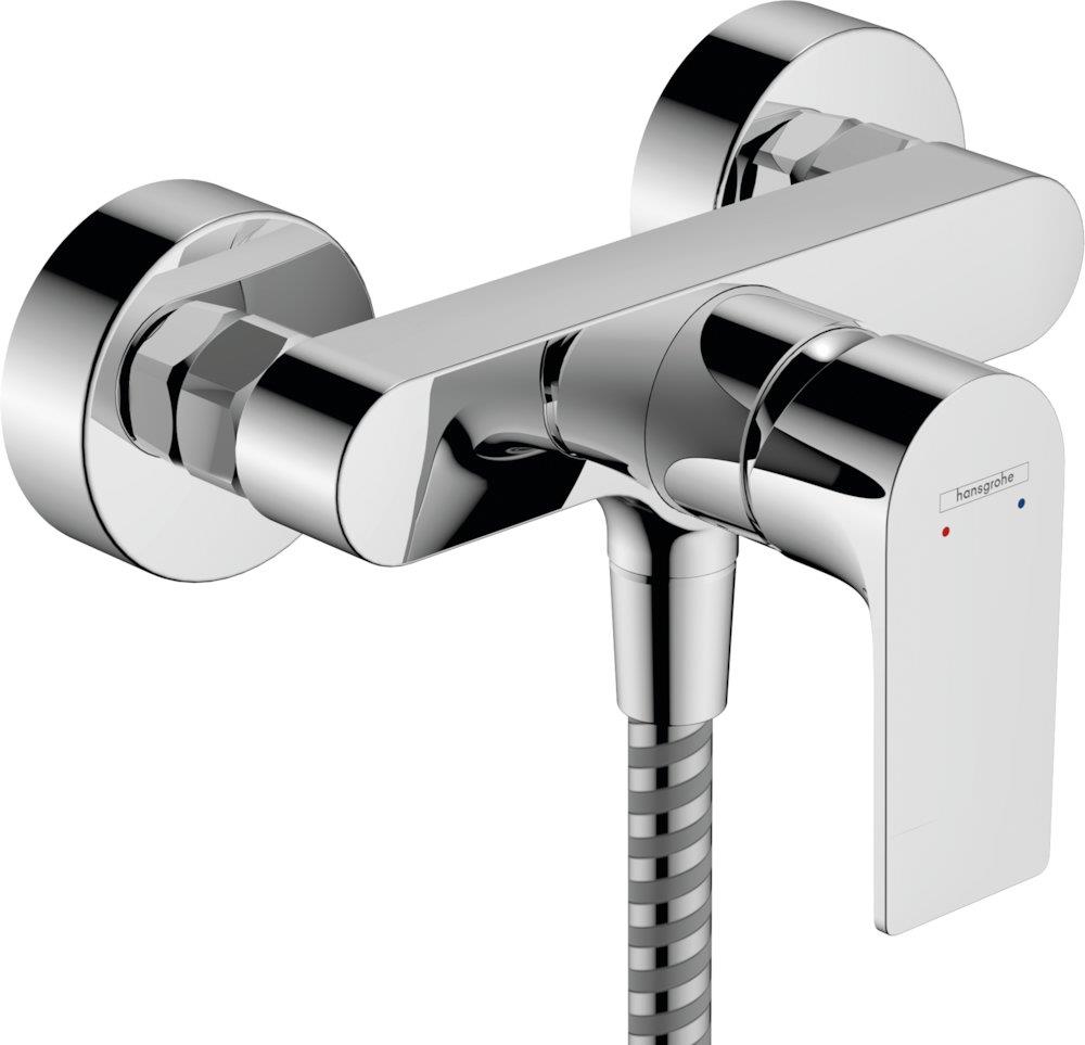 hansgrohe Rebris E Shower faucet - Chrome-plated, 1 handles, Eksklusiv, No