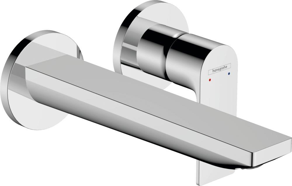 hansgrohe Rebris E Washbasin faucet - 1 handles, 200mm, Fast, Chrome-plated