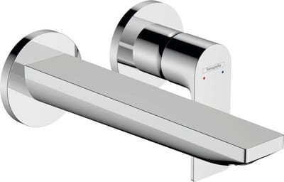 hansgrohe Rebris E Washbasin faucet - 1 handles, 200mm, Fast, Chrome-plated