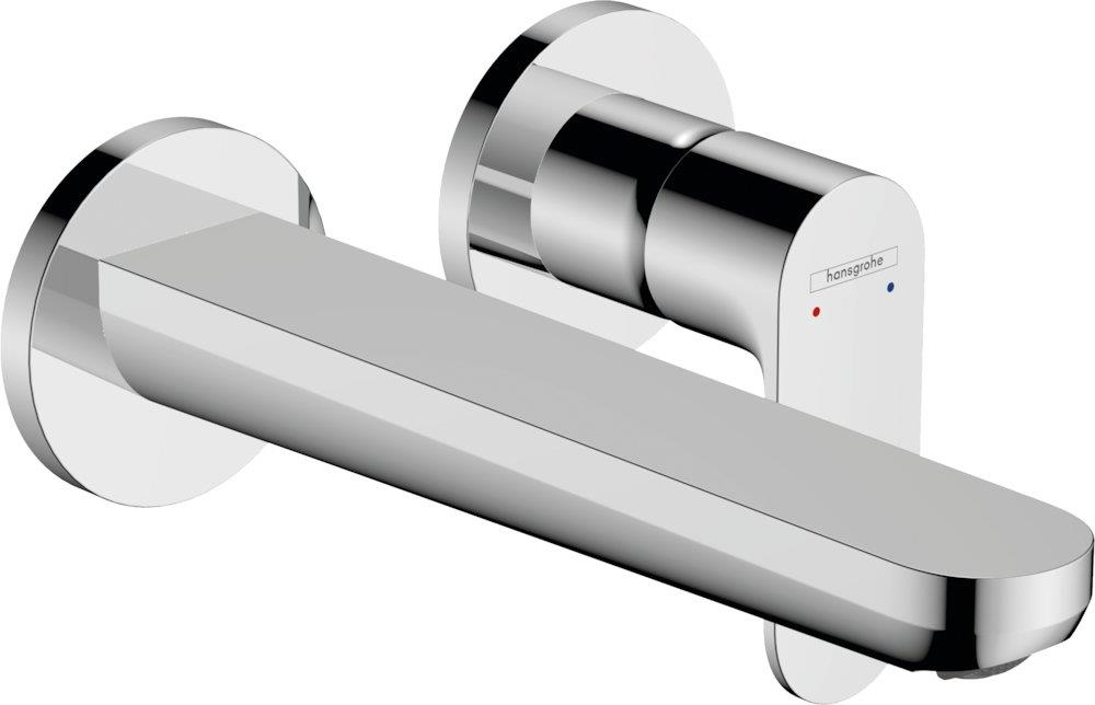hansgrohe Rebris S Washbasin faucet - 1 handles, 200mm, Fast, Chrome-plated