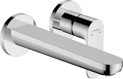 hansgrohe Rebris S Washbasin faucet - 1 handles, 200mm, Fast, Chrome-plated