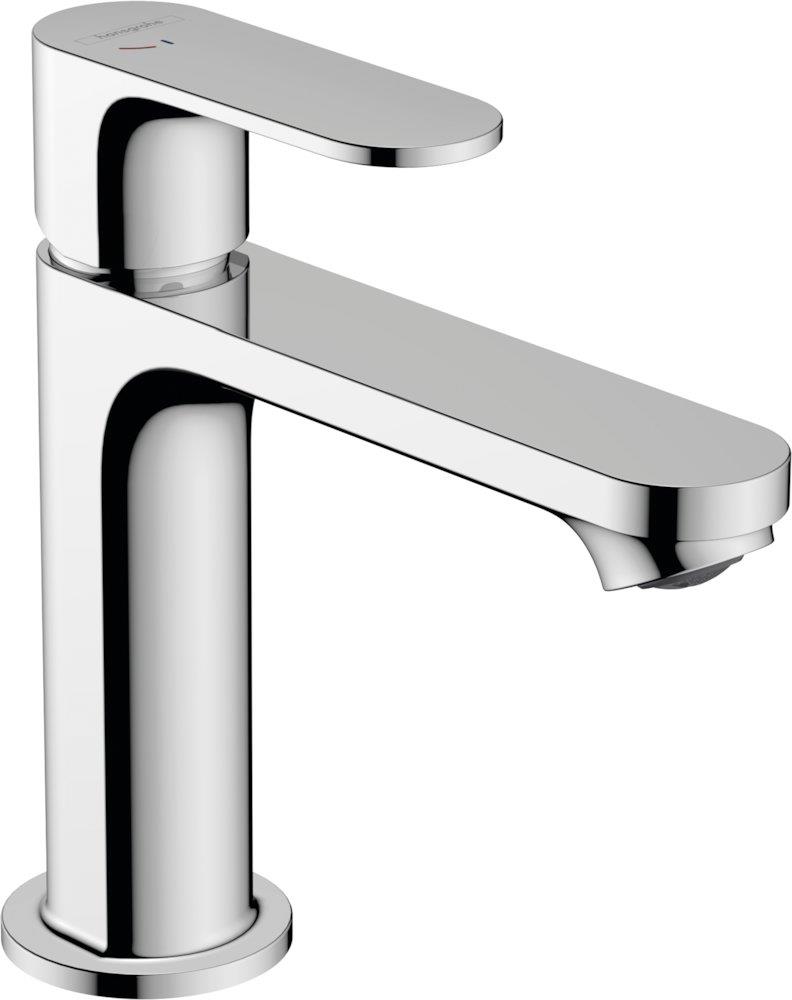 hansgrohe Rebris S Washbasin faucet 110 - 1 handles, 133mm, Chrome-plated, Polished, Medium, without pop-up waste, Yes