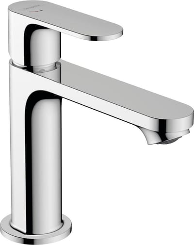 hansgrohe Rebris S Washbasin faucet 110 - 1 handles, 133mm, Chrome-plated, Polished, Medium, without pop-up waste, Yes