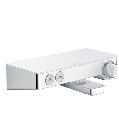 hansgrohe Select Bath and shower thermostat - chrome-plated, 1 handle, included, no