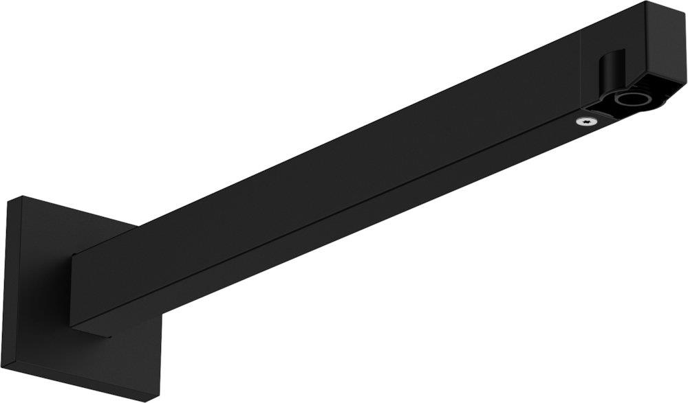 hansgrohe Shower Arm Wall-mounted Matt Black for Overhead Shower